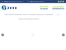 Tablet Screenshot of grupositi.com.br